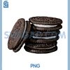 Chocolate Cream Filled Cookie PNG, Deserts Cookies PNG