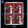 Christmas Bigfoot PNG, Santa Claus Selfie Xmas PNG, Top Photo Booth PNG