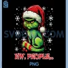 Christmas Cat Santa PNG, Ew People Funny Xmas PNG