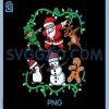 Christmas Santa Elf PNG, Reindeer Dab Xmas Dance PNG