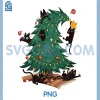 Christmas Tree and Cat PNG, Cute Christmas PNG, Cat Lover PNG 2 Christmas Tree and Cat PNG, Cute Christmas PNG, Cat Lover PNG