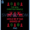 Would Be If Dad Showed Up PNG, Ugly Christmas