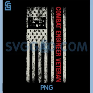 Combat Engineer Veteran PNG, Engineering Veteran's Day PNG
