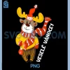 Vesele Vanoce PNG, Czech Merry Christmas PNG