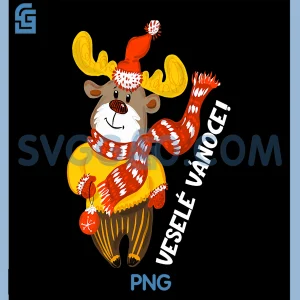 Vesele Vanoce PNG, Czech Merry Christmas PNG