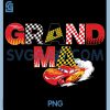 Disney & Pixars Cars Grandma PNG, Family Matching Trip Vacation PNG