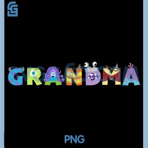 Disney & Pixars Monsters PNG, Grandma PNG, Family Trip Vacation PNG