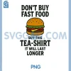 Dont Buy Fast Food PNG, Collection Funny PNG