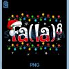FA (LA) 8 Funny PNG, Christmas Santa FA La PNG