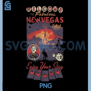 Fallout Welcome to Fabulous PNG, New Vegas Vintage Video Game PNG