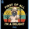 First of All Im A Delight PNG, Angry Raccoon Nurse PNG