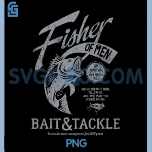 Fishers of Men PNG, Graphic Religious Inspired by Matthew 419 PNG