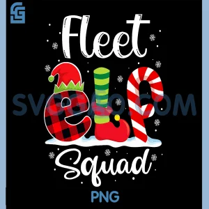 Fleet Elf Squad PNG, Christmas Transportation PNG
