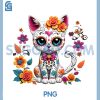 Floral Cat Sugar Skull PNG, Day of the Dead PNG, Dia de los Muertos PNG 1 Floral Cat Sugar Skull PNG, Day of the Dead PNG, Dia de los Muertos PNG
