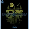 Nature Wildlife Outdoor PNG, Forest Retro PNG