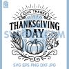 Give Thanks With Harvest Charm SVG, Celebrate Thanksgiving Day SVG