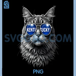 Cat Lovers Kentucky PNG, Cat Lovers Graphic PNG