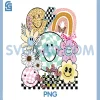 Checkered Happy Smiling PNG, Smile Face Daisy Flower PNG 2 Checkered Happy Smiling PNG, Smile Face Daisy Flower PNG