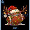 Christmas American Football PNG, Reindeer Xmas Lights PNG 1 Christmas American Football PNG, Reindeer Xmas Lights PNG