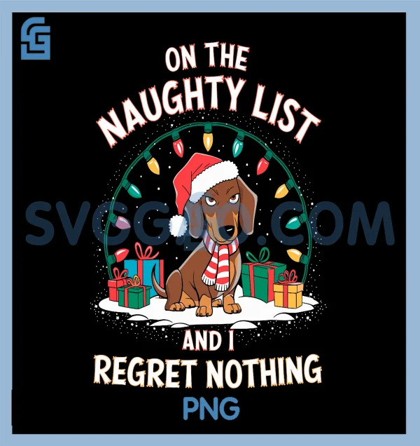 Christmas Eve Dachshund PNG, Christmas New Year Xmas Party PNG – SVGGAO