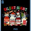 Silent Night PNG, Christmas Nurse Medical PNG