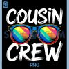 Funny Cousin Crew PNG, Matching Cousin Crew Family PNG