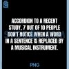 Linguistic Study PNG, Accordion Instrument PNG, Pun Proofreader PNG