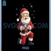 Proposal Santa Claus PNG, Christmas Engagement Humor PNG