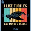 Sea Turtle Novelty PNG, Tortoise Turtle Lover PNG