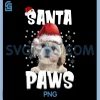 Shih Tzu Christmas PNG, Lights Tree PNG, Dog Lover Xmas PNG 1 Shih Tzu Christmas PNG, Lights Tree PNG, Dog Lover Xmas PNG