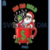 Shareholder Christmas Ho Ho Hold PNG, Stock Investor Santa PNG