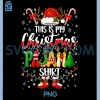 This is My Christmas PNG, Family Chrismas PNG