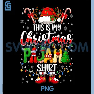 This is My Christmas PNG, Family Chrismas PNG