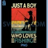 Funny Fishing Jokes Boys PNG, Fisherman Bass Fish PNG