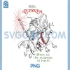 Ride Rudolph Show Us The Meaning of Haste PNG, Funny Xmas Wizard PNG