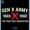Gen X Generation PNG, 1965 1980 Gen X PNG