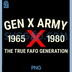 Gen X Generation PNG, 1965 1980 Gen X PNG