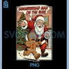Gingerbread Man on The Run PNG, Funny Retro Christmas Escape Desi PNG 2 Gingerbread Man on The Run PNG, Funny Retro Christmas Escape Desi PNG