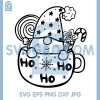 Cute Christmas Gnome Mug SVG, Ho Ho Ho Candy Line Art SVG 2 Cute Christmas Gnome Mug SVG, Ho Ho Ho Candy Line Art SVG