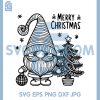 Cute Gnome With Ornament SVG, Merry Christmas Line Art Tree SVG 2 Cute Gnome With Ornament SVG, Merry Christmas Line Art Tree SVG