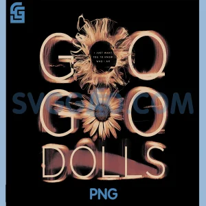 Goo Goo Dolls PNG, IRIS Flower Exclusive PNG