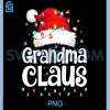 Grandma Claus PNG, Matching Family Christmas PNG, Funny Xmas PNG