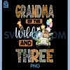 Grandma of The Wild and Three PNG, 3Rd Birthday Boy Truck PNG