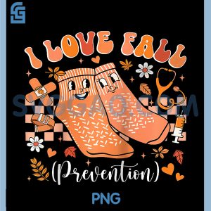 I Love Fall PNG, Prevention Fall Physical Therapy PNG