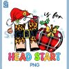 Is For Head Start PNG, Christmas Teacher PNG