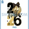 Happy New Year 2026 PNG, Disco Ball Bow PNG, New Year's Eve Party PNG