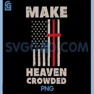 Heaven US Flag PNG, Patriotic Christian Religious PNG, God Jesus PNG