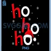 Ho Ho Ho Santa PNG, Funny Christmas PNG