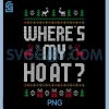 Wheres My Ho At PNG, Merry Christmas Couples PNG