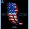 Hockey American Flag PNG, 4th of July PNG